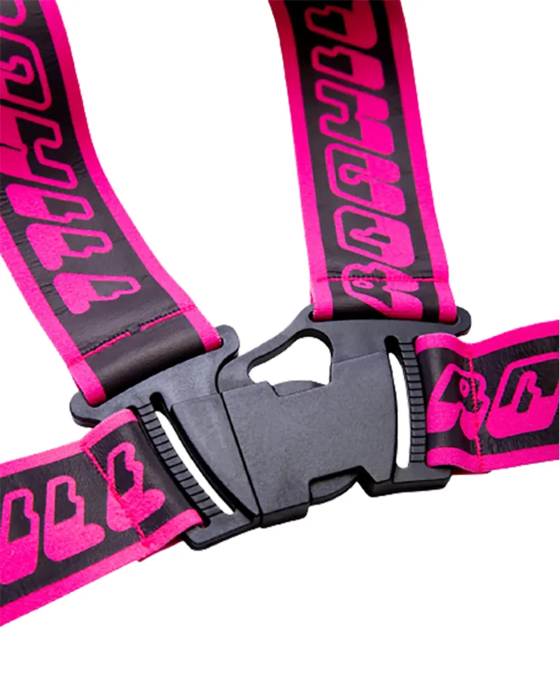 Ronhill Reflective Belt Fluo Pink-1
